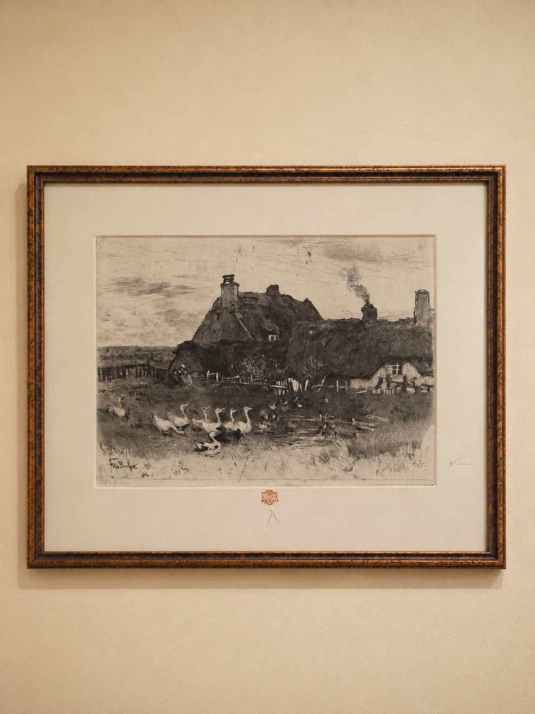 Farmyard with Poultry